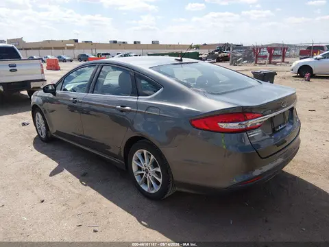 2017 Ford FUSION SE VIN 3FA6P0HD6HR246405 фото 3