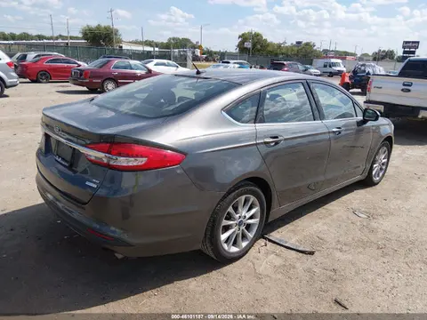 2017 Ford FUSION SE VIN 3FA6P0HD6HR246405 фото 4