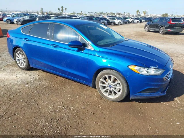 2017 Ford FUSION SE VIN 3FA6P0H72HR374957 фото 1