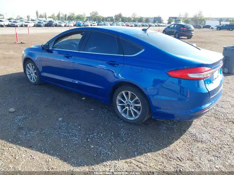 2017 Ford FUSION SE VIN 3FA6P0H72HR374957 фото 3