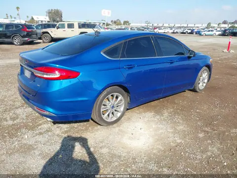 2017 Ford FUSION SE VIN 3FA6P0H72HR374957 фото 4