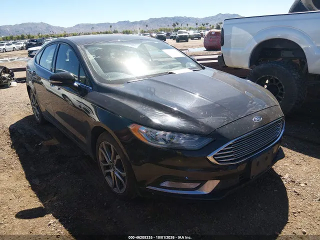 2017 Ford FUSION SE VIN 3FA6P0HD4HR303698 фото 1
