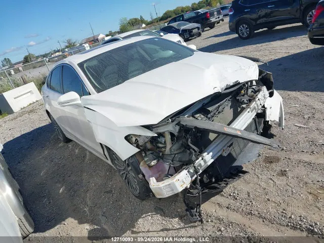 2018 Ford FUSION SE VIN 3FA6P0HD6JR126318 фото 1