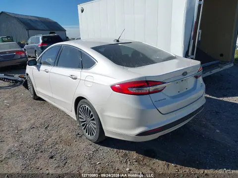 2018 Ford FUSION SE VIN 3FA6P0HD6JR126318 фото 3
