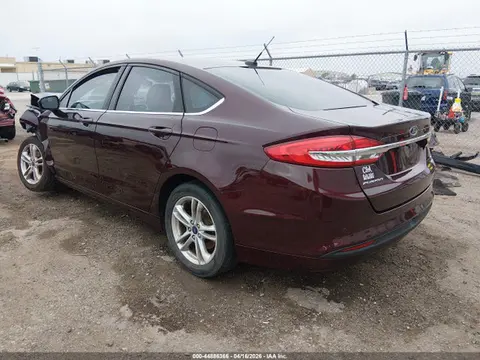 2018 Ford FUSION SE VIN 3FA6P0HD7JR261923 фото 3