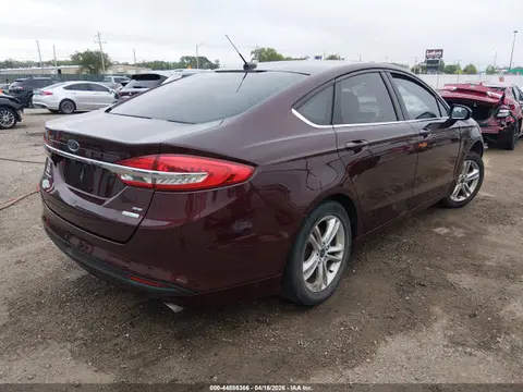 2018 Ford FUSION SE VIN 3FA6P0HD7JR261923 фото 4