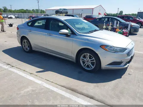 3FA6P0HDXJR118237 — 2018 Ford Fusion SE, Естественный износ (Normal Wear & Tear), фото до ремонта