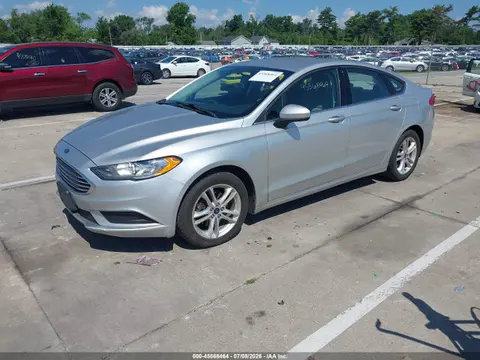 2018 Ford FUSION SE VIN 3FA6P0HDXJR118237 фото 2