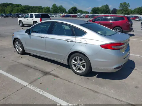 2018 Ford FUSION SE VIN 3FA6P0HDXJR118237 фото 3