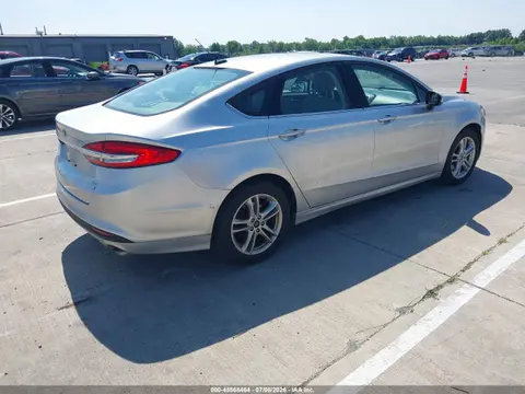2018 Ford FUSION SE VIN 3FA6P0HDXJR118237 фото 4