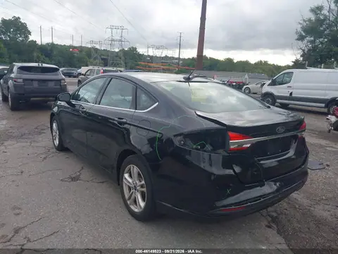 2018 Ford FUSION SE VIN 3FA6P0HDXJR196355 фото 3