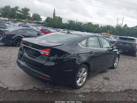 2018 Ford FUSION SE VIN 3FA6P0HDXJR196355 фото 4