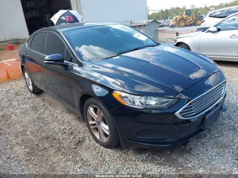 2018 Ford FUSION SE VIN 3FA6P0HD4JR208046 фото 1