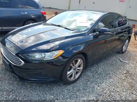2018 Ford FUSION SE VIN 3FA6P0HD4JR208046 фото 2