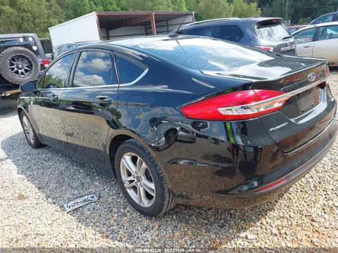 2018 Ford FUSION SE VIN 3FA6P0HD4JR208046 фото 3