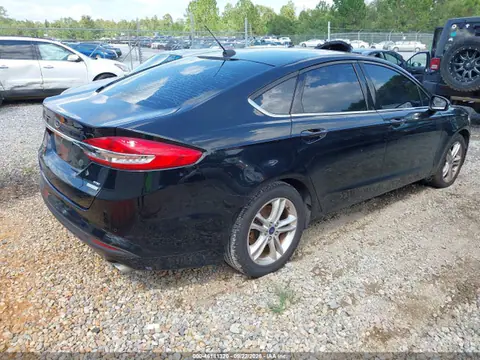 2018 Ford FUSION SE VIN 3FA6P0HD4JR208046 фото 4