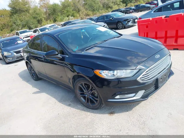 2018 Ford FUSION SE VIN 3FA6P0HD4JR231813 фото 1