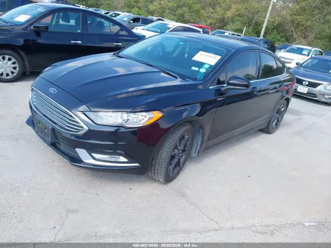 2018 Ford FUSION SE VIN 3FA6P0HD4JR231813 фото 2