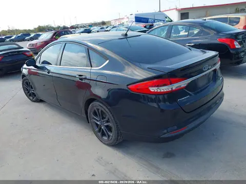 2018 Ford FUSION SE VIN 3FA6P0HD4JR231813 фото 3