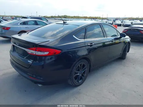 2018 Ford FUSION SE VIN 3FA6P0HD4JR231813 фото 4