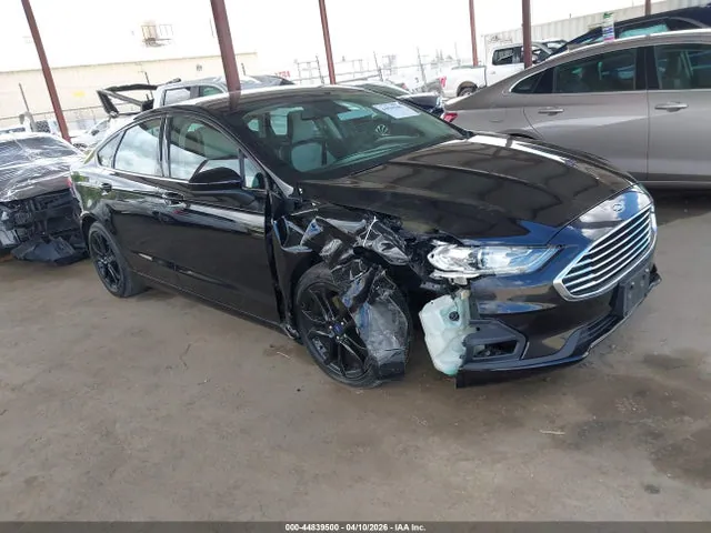 2019 Ford FUSION SE VIN 3FA6P0HD2KR276623 фото 1