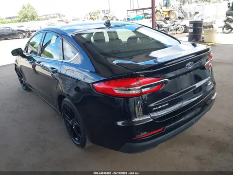 2019 Ford FUSION SE VIN 3FA6P0HD2KR276623 фото 3