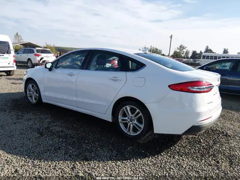 2019 Ford FUSION SE VIN 3FA6P0HD1KR284809 фото 3
