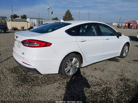 2019 Ford FUSION SE VIN 3FA6P0HD1KR284809 фото 4
