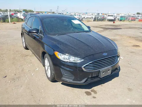 3FA6P0HD8KR179250 — 2019 Ford Fusion SE, Естественный износ, фото до ремонта