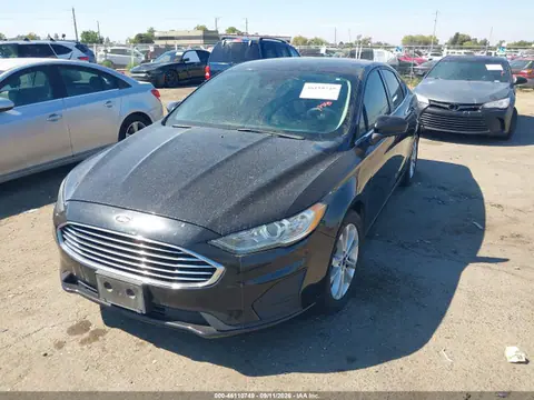 2019 Ford FUSION SE VIN 3FA6P0HD8KR179250 фото 2