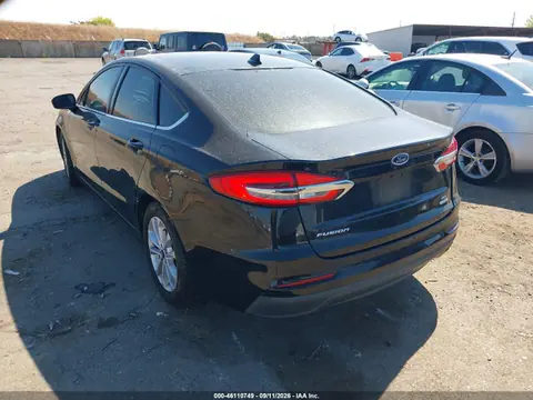 2019 Ford FUSION SE VIN 3FA6P0HD8KR179250 фото 3