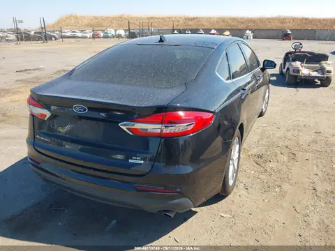 2019 Ford FUSION SE VIN 3FA6P0HD8KR179250 фото 4