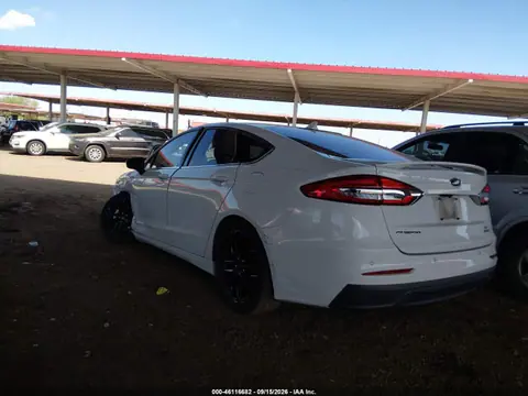 2019 Ford FUSION SE VIN 3FA6P0HD1KR108567 фото 3
