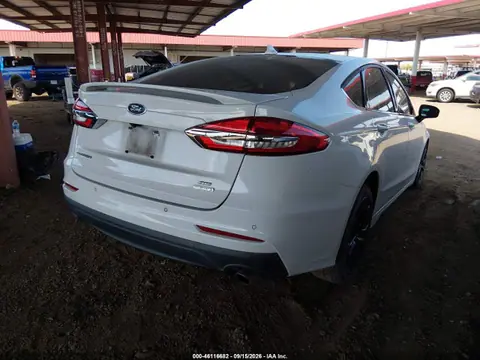 2019 Ford FUSION SE VIN 3FA6P0HD1KR108567 фото 4