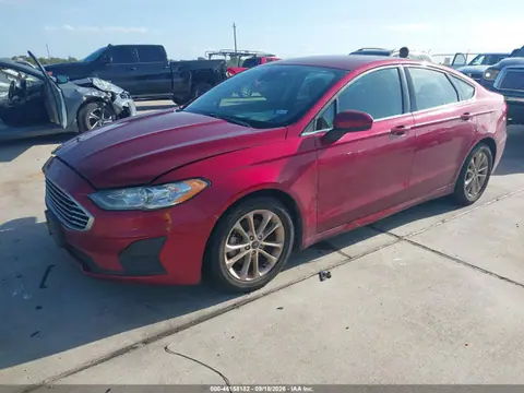 2019 Ford FUSION SE VIN 3FA6P0HD8KR275170 фото 2