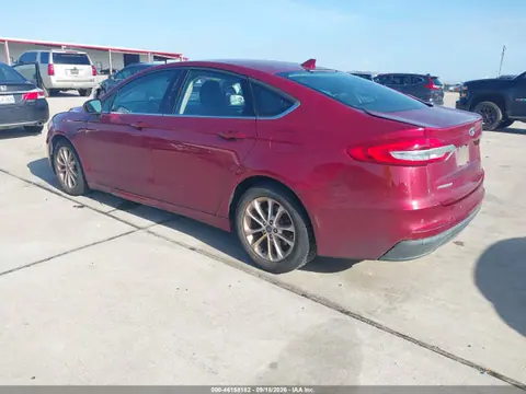 2019 Ford FUSION SE VIN 3FA6P0HD8KR275170 фото 3