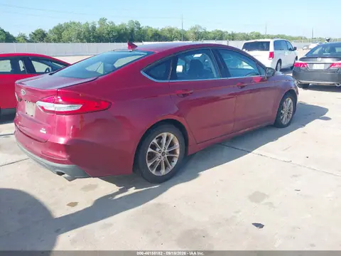 2019 Ford FUSION SE VIN 3FA6P0HD8KR275170 фото 4