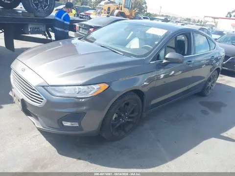 2019 Ford FUSION SE VIN 3FA6P0HD7KR202274 фото 2