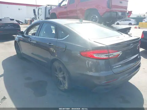 2019 Ford FUSION SE VIN 3FA6P0HD7KR202274 фото 3