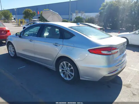 2019 Ford FUSION SE VIN 3FA6P0HD4KR135830 фото 3