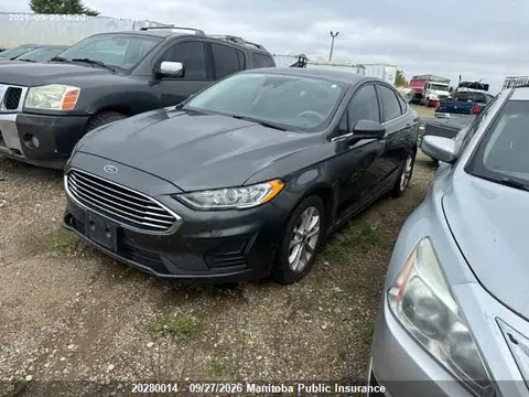 2020 Ford FUSION SE VIN 3FA6P0HD0LR224781 фото 2