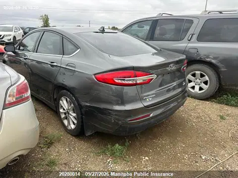 2020 Ford FUSION SE VIN 3FA6P0HD0LR224781 фото 3