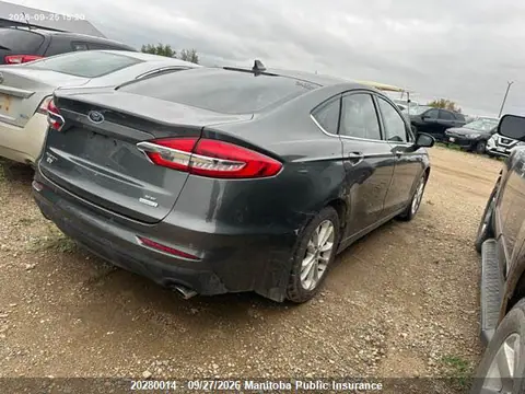 2020 Ford FUSION SE VIN 3FA6P0HD0LR224781 фото 4
