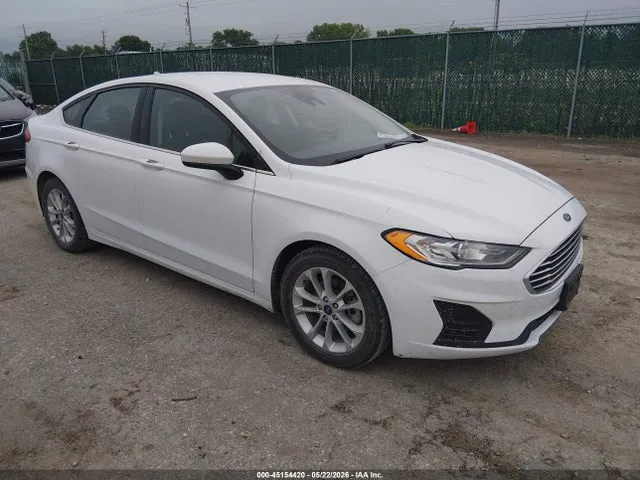 2020 Ford FUSION SE VIN 3FA6P0HD5LR171088 фото 1