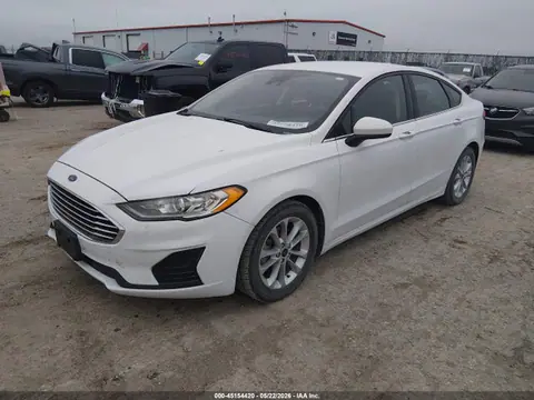 2020 Ford FUSION SE VIN 3FA6P0HD5LR171088 фото 2