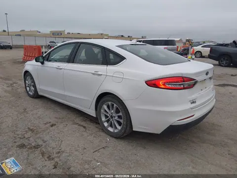 2020 Ford FUSION SE VIN 3FA6P0HD5LR171088 фото 3