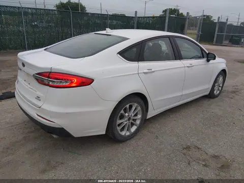 2020 Ford FUSION SE VIN 3FA6P0HD5LR171088 фото 4