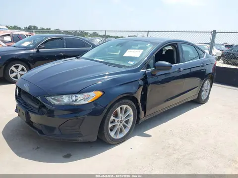 2020 Ford FUSION SE VIN 3FA6P0HD2LR147850 фото 2