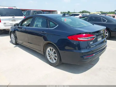 2020 Ford FUSION SE VIN 3FA6P0HD2LR147850 фото 3