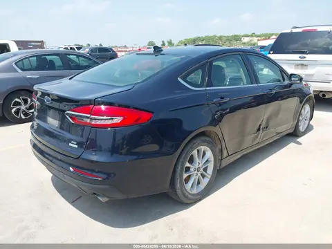 2020 Ford FUSION SE VIN 3FA6P0HD2LR147850 фото 4